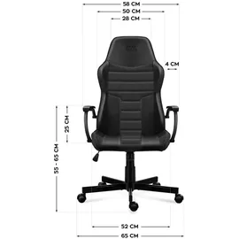 mark adler Boss 4.2 Kunstleder Schwarz