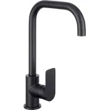 CORNAT NOIR ROUND Einhebelmischer Schwarz