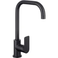 CORNAT NOIR ROUND Einhebelmischer Schwarz