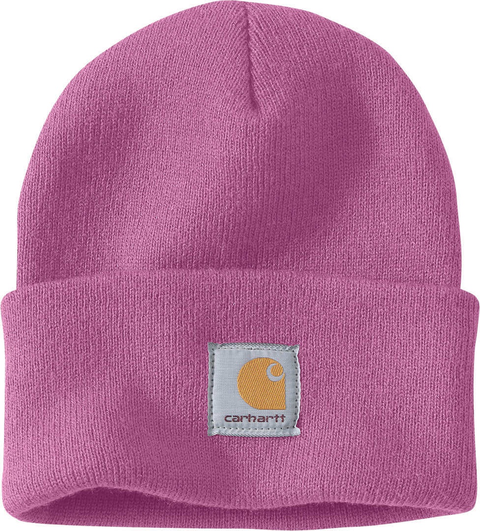 Carhartt Knit Cuffed Muts, pink, Eén maat Voorman