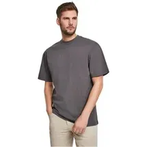 URBAN CLASSICS Tall Tee grau M
