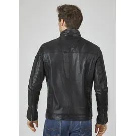 Bugatti BUFIDELIO Lederjacke Schwarz XL