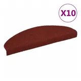 vidaXL Stufenmatte 65 x 21 cm Rot