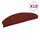 vidaXL Stufenmatte 65 x 21 cm Rot