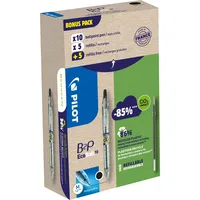 Pilot Pen Pilot, Schreibstifte, Begreen B2P Ecoball Greenpack 10+10