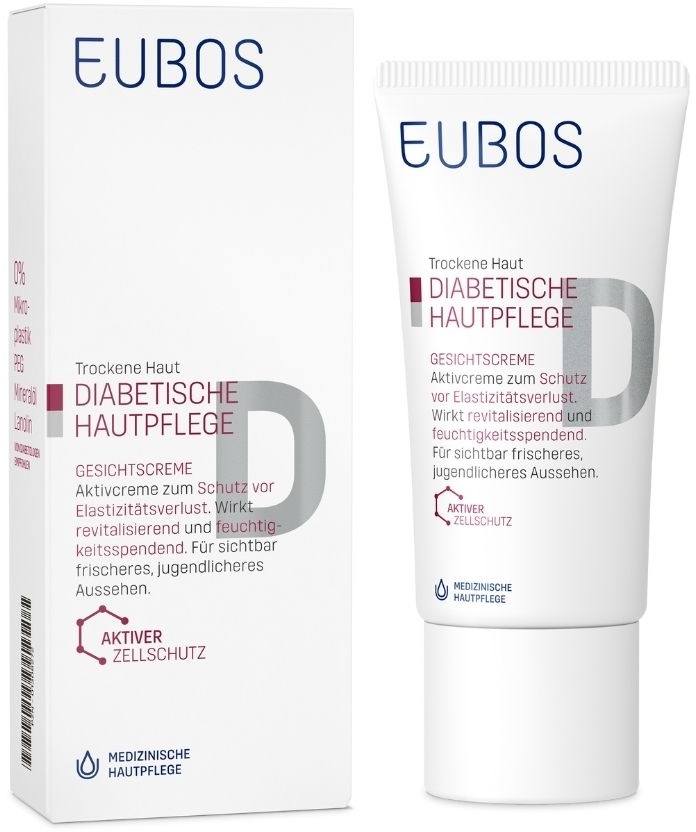Eubos® Diabetische Hautpflege Gesichtscreme