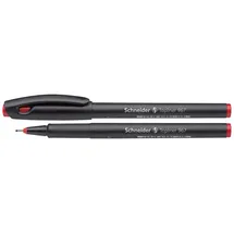 Schneider Fineliner Topliner 967 9672 0,4mm rot