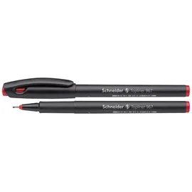 Schneider Fineliner Topliner 967 9672 0,4mm rot