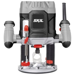 SKIL Akku-Fräse 1841AA, Oberfräse 1200W, Nutfräser, Tischfräse, Staubabsaugung