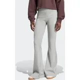 Adidas Essentials Rib Flared Leggings Medium Grey Heather XL