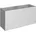 Belvedere Maxi 150 152 53 77 cm silber metallic