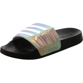 Adidas Shower Adilette Core Black / Iridescent / Core Black 42