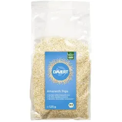 Davert Amaranth Pops bio