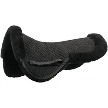 Harry's Horse Sattelunterlage Merino Einheitsgröße Schwarz