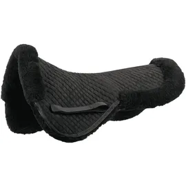 Harry's Horse Sattelunterlage Merino Einheitsgröße Schwarz
