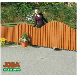 JODA Pforte 100x80/90 Zaunpforte Zaun Vorgartenzaun Holz Gartenzaun Pinie