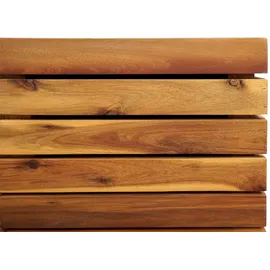 Mendler HWC-L25 2er-Set 40 x 40 x 20 cm Braun