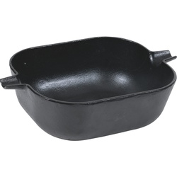 Tepro 8583 Guss-Wok-Einleger für das eckige Rost-in-Rost-System