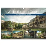 Calvendo Weltkulturerbe Goslar (Wandkalender 2026 DIN A3 quer), CALVENDO