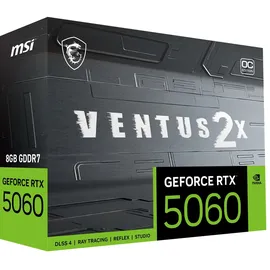 MSI GeForce RTX 5060 8 GB GDDR7