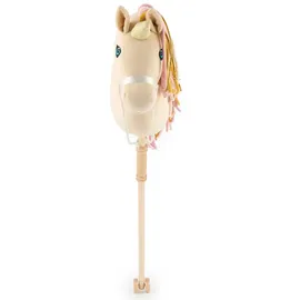 Bieco Steckenpferd Einhorn Aurora Ohne Griff Und Mit Rollen | Multicolor | One Size