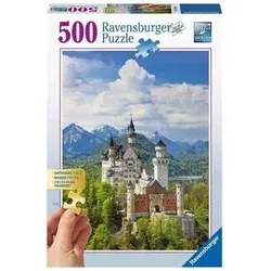 RAVENSBURGER 13681 Puzzle Märchenhaftes Schloss Neuschwanstein