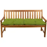 Gutekissen® Bankauflage Stuhlkissen Hollywoodschaukel Garten LS (50x50, Limette)