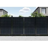 osmo holz OSMO Solar-Fence Grundelement 860W 2300 x 1780 mm