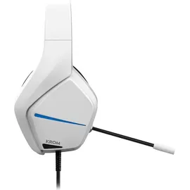 Krom Kopa Move Weiße Gaming-Kopfhörer