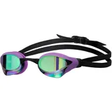 Arena Cobra Core Swipe Mirror Emerald-Plum-Black One size