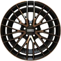 Fondmetal KÁRI 9 0x21 5x112 ET48 MB66,5 Schwarz/Bronze