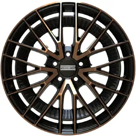 Fondmetal KÁRI 9 0x21 5x112 ET48 MB66,5 Schwarz/Bronze