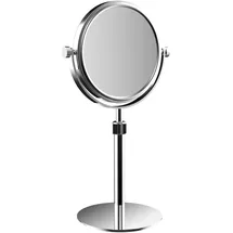 EMCO Pure Standspiegel, höhenverstellbar, Durchmesser 153 mm, chrom