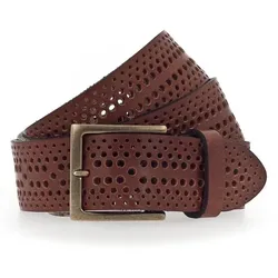 b.belt Jed Gürtel Leder 110 cm braun