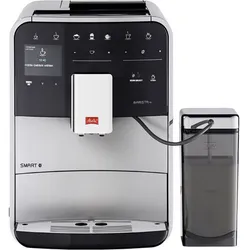 1 x Melitta Vollautomat Caffeo Barista TS Smart silber