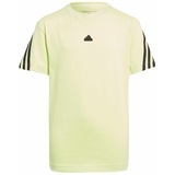 adidas Future Icons 3 Stripes J - T-Shirt - Jungs - Yellow - 9-10A