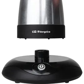 Orbegozo Kaffeekanne 300 ml 6 Tassen Schwarz/Silber