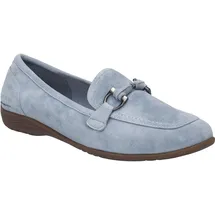 Josef Seibel Slipper himmelblau 39