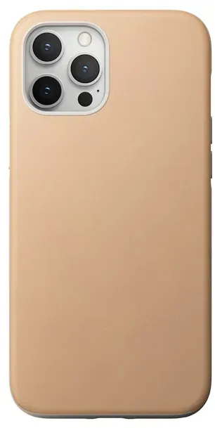 Modern Case MagSafe Natural Leather iPhone 12 Pro Max