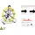 Runpotec Standard-Set Glasfaserstab 10062
