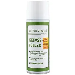KLOSTERMANN Gefäß-Füller (nicht brennbar) für Druck-Ausdehnungsgefäße - Druckflasche 5,5 bar / 400 ml - 4918 ** 1l/63,98 EUR
