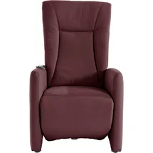 sit&more TV-Sessel Melissa Polyester 71 x 98 x 71 cm rot elektrisch