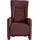 sit&more TV-Sessel Melissa Polyester 71 x 98 x 71 cm rot elektrisch
