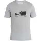 Icebreaker Herren 150 Tech Lite II Sidecountry T-Shirt grau)