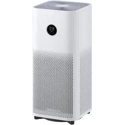 Xiaomi Smart Air Purifier 4 EU, Reinigungsleistung von bis zu 400m3/h (PCADR) und 150m3/h (FCADR), Smarte Bedienung per App, OLED Touch Screen