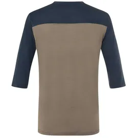 super.natural Contrast stone grey/blueberry S