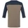 super.natural Contrast stone grey/blueberry S