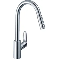 Hansgrohe Focus M41 Spültischarmatur Silber