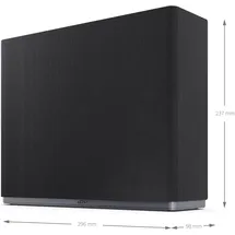 Sharp CP-AWS0101 Schwarz