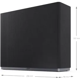 Sharp CP-AWS0101 Schwarz